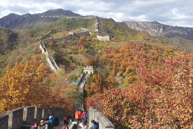 Ming Mausoleum and Mutianyu Great Wall Group Tour In Beijing