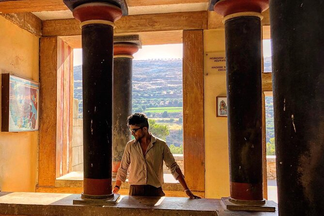 Minoan Crete From 3.000 BC: Knossos Palace & Museum With Wineries From Chania - Highlights of Minoan Crete
