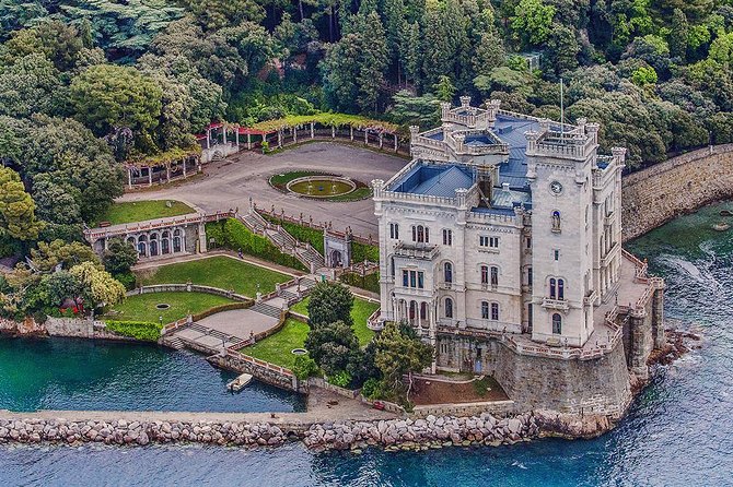 Miramare Castle Entrance Ticket