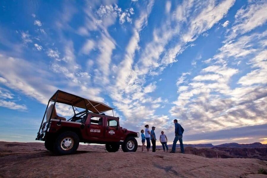 Moab: Hells Revenge Hummer Safari Adventure - Overview and Pricing