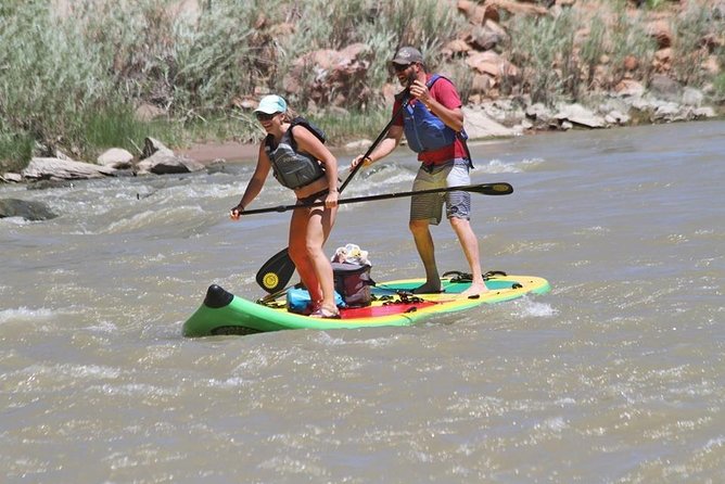 Moab Party Paddle Board Day Rental - Rental Details and Inclusions