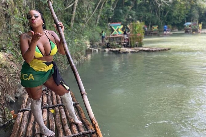 Mobay Bamboo Rafting & Foot Massage With Lunch at Scothies Jerk