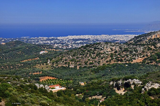 Monastery - Ancient Olive Tree & Museum-Cretan Brewery Private Tour From Chania