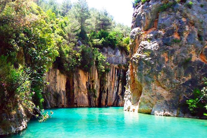 Montanejos Natural Paradise Tour From Valencia