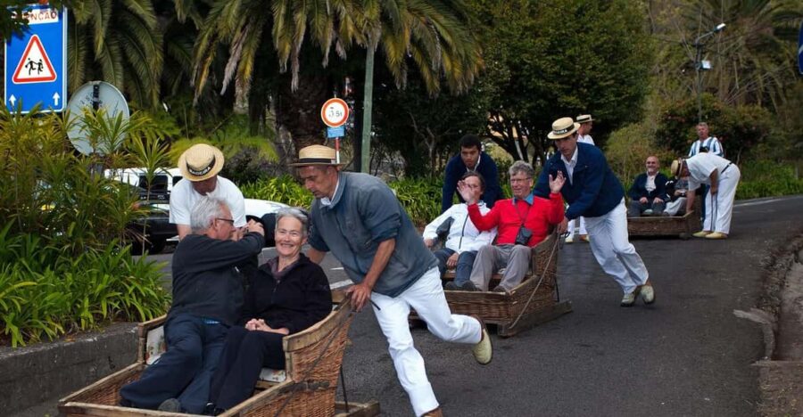Monte: Toboggan Tuk-Tuk Tour