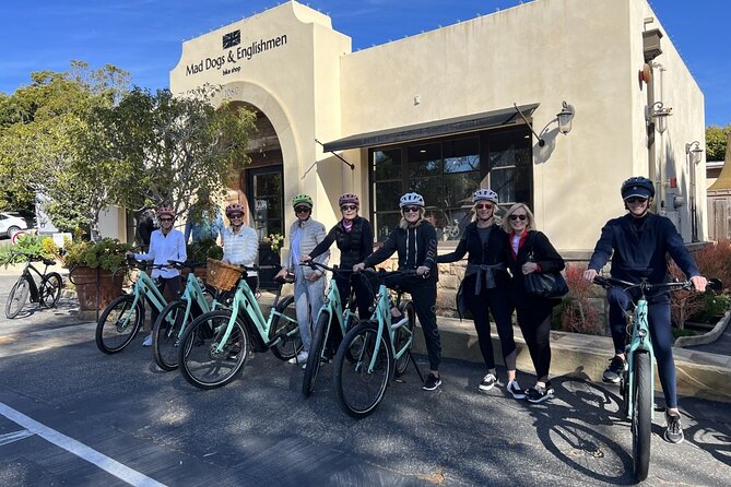 Montecito Coastline Electric Bike Guided Tour - Tour Overview