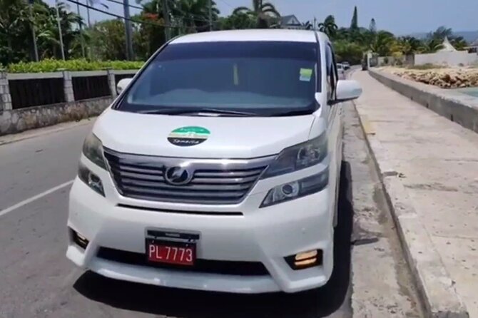 Montego Bay Airport Transfer to Ocean Eden Bay and Coral Spring