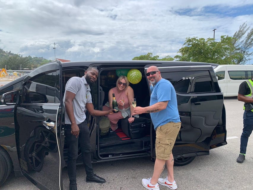 Montego Bay Airport: VIP Transfer From Sandals Dunns River - Overview and Pricing