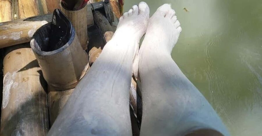 Montego Bay : Bamboo River Raft With Limestone Foot Massage