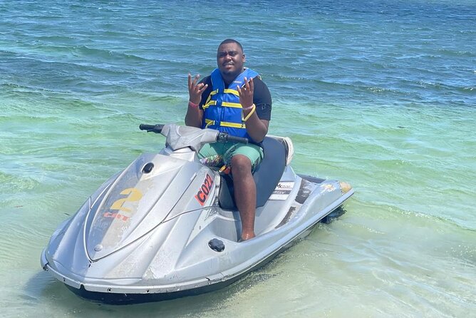 Montego Bay Blue Water Jet Ski and Local Food Hunt Activity