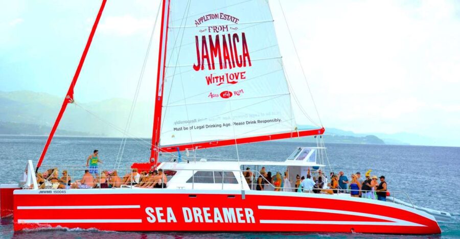 Montego Bay Catamaran Cruise and Snorkeling Tour
