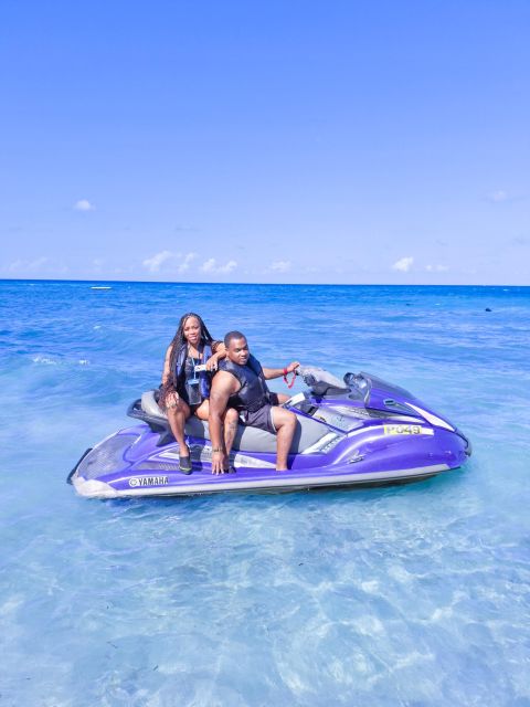 Montego Bay: Parasailing and Jet Ski Combo With Pickup
