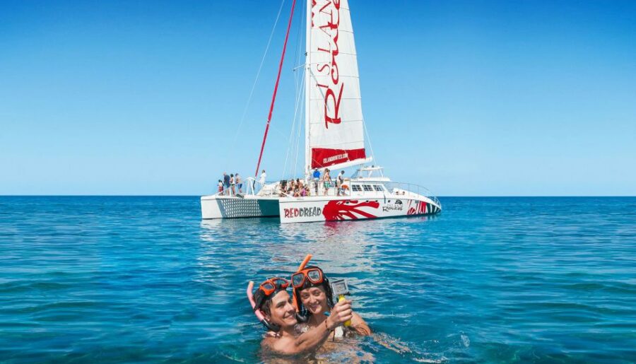 Montego Bay: Reggae Catamaran Cruise With Snorkeling