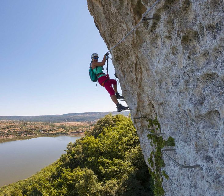 Monteleone Rocca Doria: Via Ferrata of the Queen