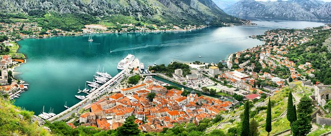 Montenegro Bay Cruise With Lunch on the Boat Day Trip