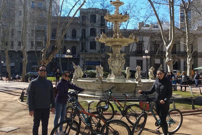 Montevideo Bike Tour - Meeting and End Points