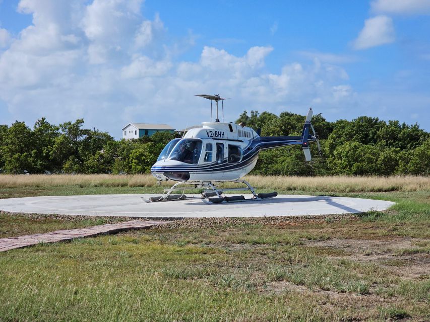Montserrat Volcano Helicopter Tour