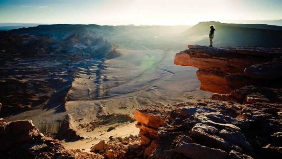 Moon Valley From San Pedro De Atacama