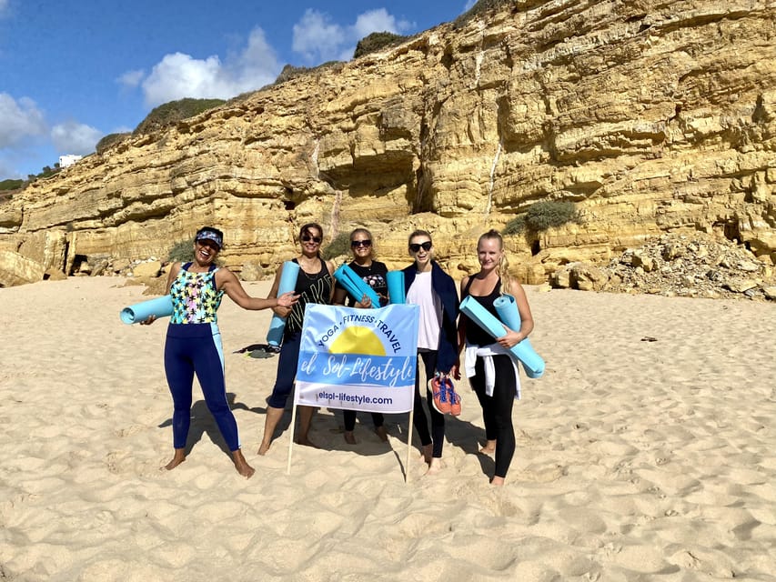 Morning Beach Yoga in Lagos by El Sol Lifestyle - Activity Overview