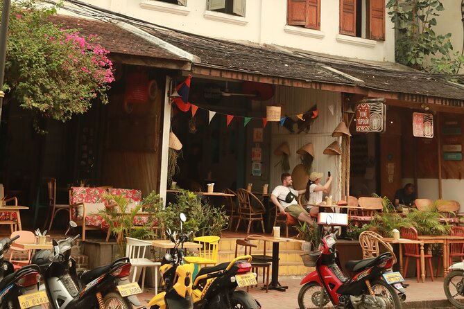 Morning Food Tour With Local Market Option Kuangsi Waterfall
