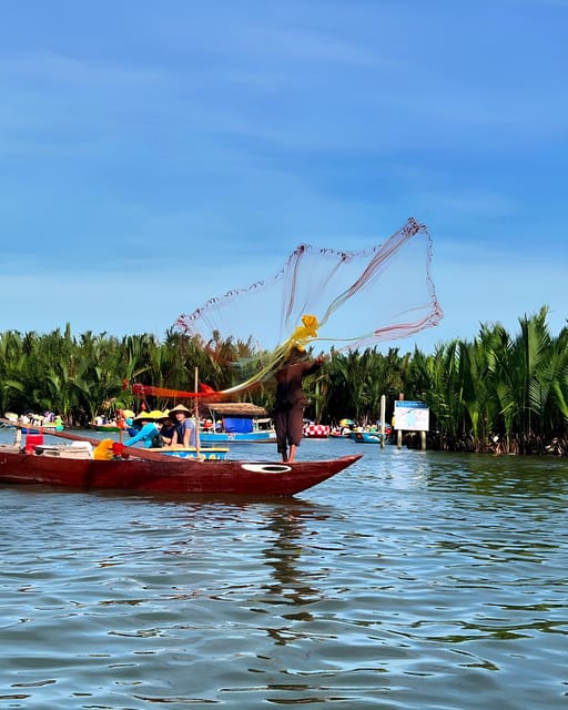 Morning Trip to Hoi an and the Cam Thanh Coconut Jungle.