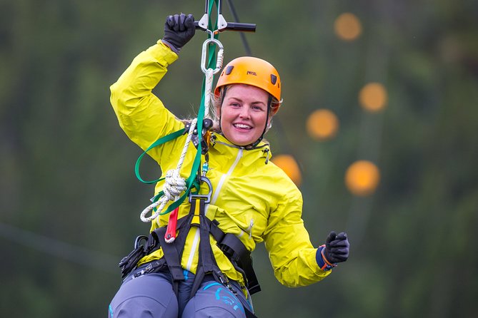 Mosjøen via Ferrata and Zipline