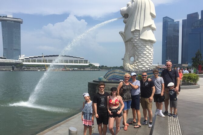 Most Popular* The Singapore City Tour (Transportation Included)