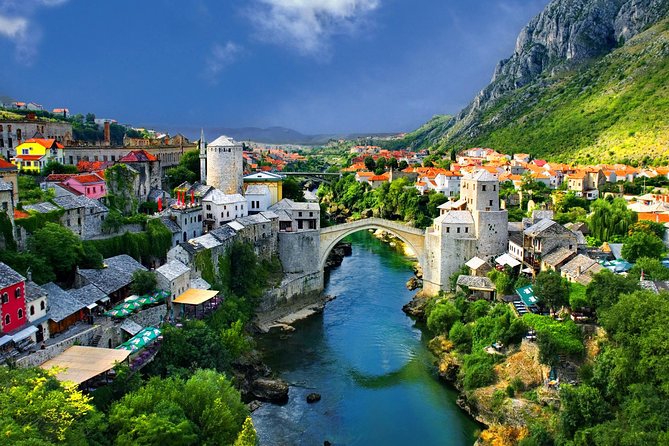 Mostar Guided Tour & Sweet Delights - Tour Overview