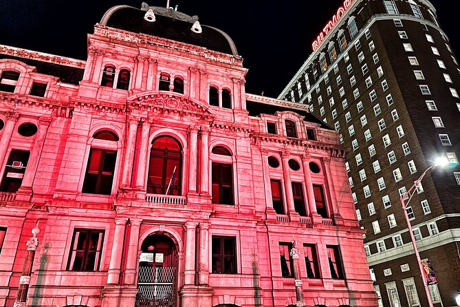 Motor City Ghosts: Haunts, Spirits, and Poltergeists Walking Tour