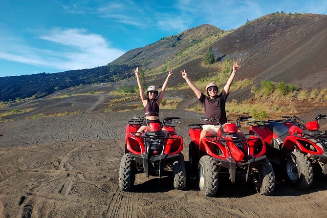 Mount Batur ATV Quad Bike Tour