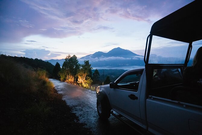 Mount Batur Black Lava Jeep Tour With Pickup