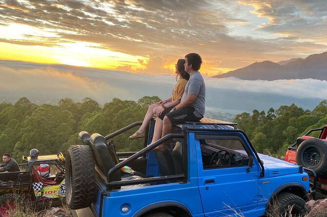Mount Batur Jeep Sunrise, Black Lava & Natural Hot Spring