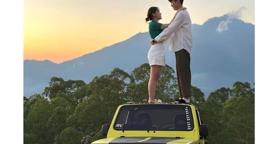 Mount Batur Jeep Sunrise & Hot Springs - All Inclusive