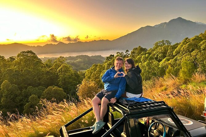 Mount Batur Sunrise by Jeep Combo Experience