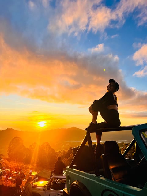 Mount Batur Sunrise Trip Volcano Jeep – Black Lava