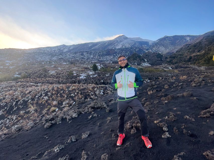 Mount Etna: Morning Excursion With an Expert Local Guide