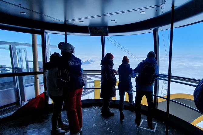 Mount Titlis Train Ticket and Self-Guided Tour From Luzern
