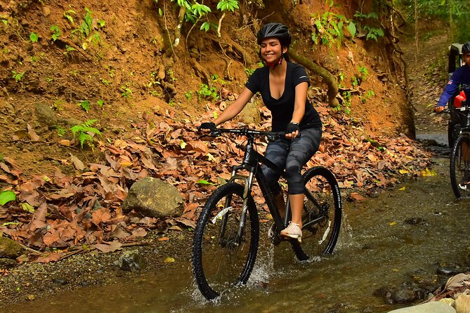 Mountain Bike Adventure + Waterfalls in Jaco Beach