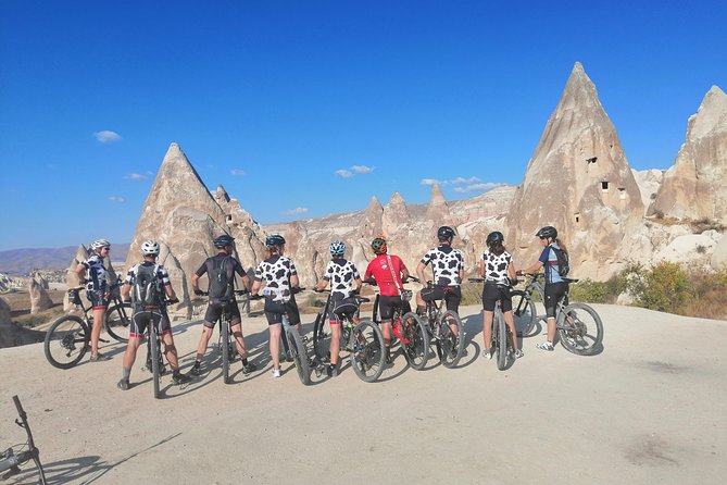 Mountain Biking Tour Cappadocia - Rating and Location