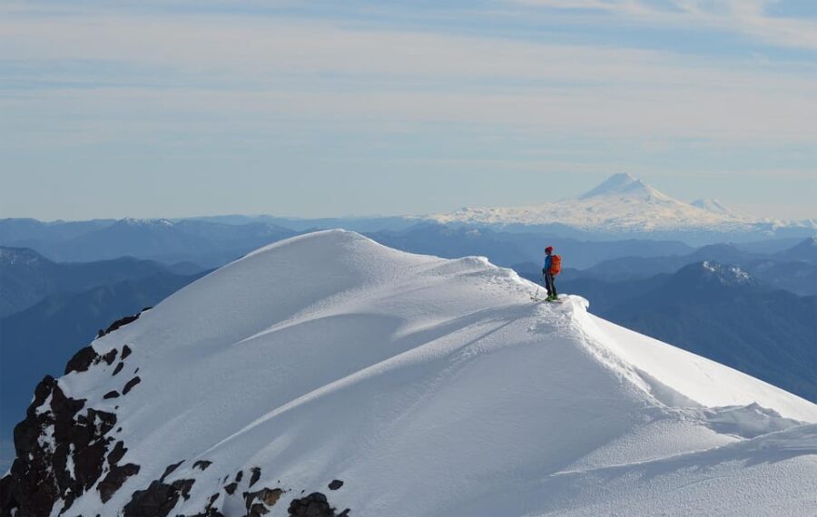 Mountain Skiing Ascent to Villarrica Volcano