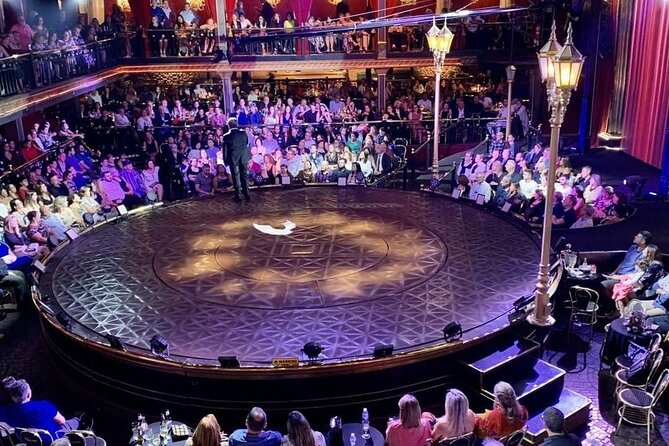 Mr. Tango VIP Dinner Show - Event Overview