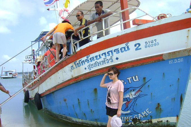 Mr. Tu Fishing Day Trip by Escort Boat From Koh Samui - Overview of the Fishing Trip