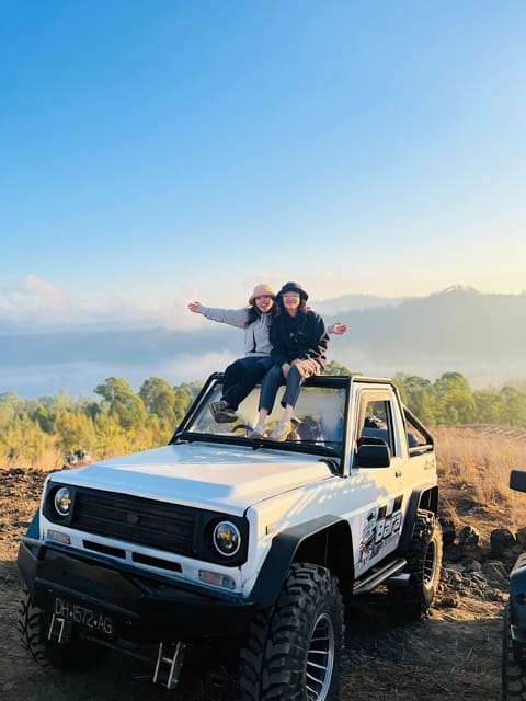 Mt Batur Jeep Sunrise Tour With Breakfast