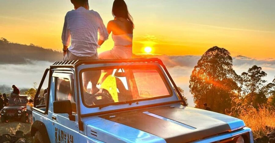 Mt Batur Sunrise Jeep Adventure