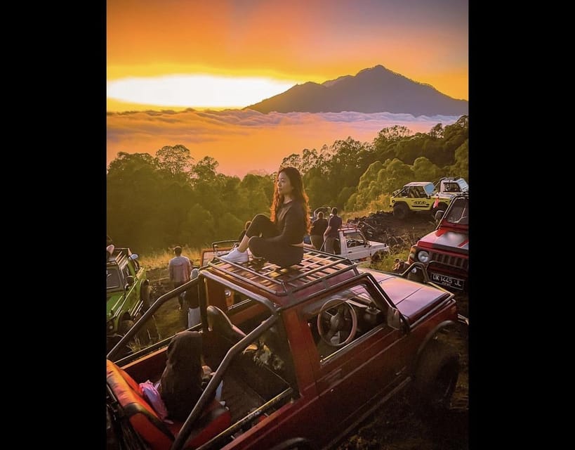 Mt Batur Sunrise Jeep4x4 & Hot Spring