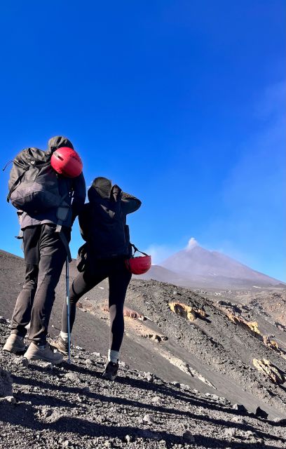 Mt. Etna Adventurous Trek With a Volcanological Guide