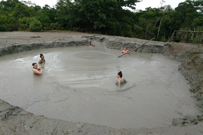 Mud Volcano Adventure