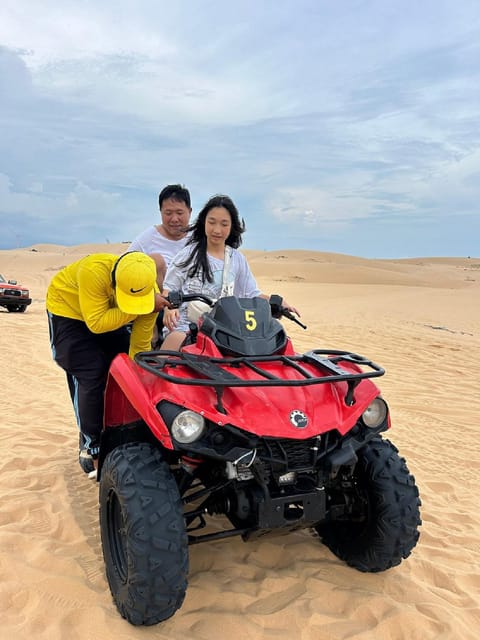 Mui Ne: Unforgettable Sand Dunes Private Jeep Tour With ATV