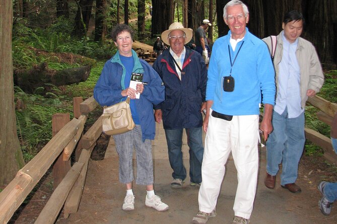 Muir Woods and California Wine Country 8 Hour Private Tour