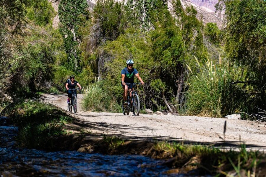 Multi Adventure Cochiguaz: Trekking Plus Downhill Bike.